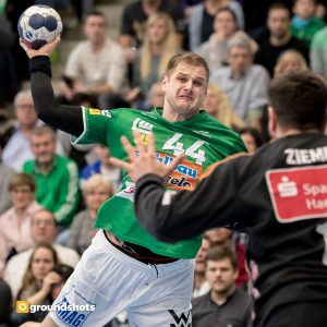 Kresimir Kozina - FRISCH AUF Goeppingen vs Hannover-Burgdorf
