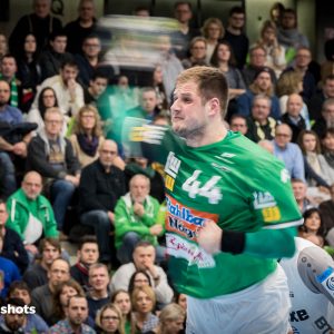 Kresimir Kozina im Spiel FRISCH AUF Goeppingen - Nexe Nasice