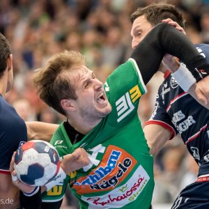 Kresimir Kozina im Spiel FRISCH AUF Goeppingen - SG Flensburg-Handewitt-17