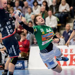 Kresimir Kozina im Spiel FRISCH AUF Goeppingen - SG Flensburg-Handewitt-22