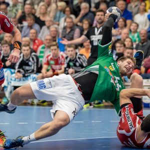 Kresimir Kozina im Spiel FRISCH AUF Goeppingen - TBV Lemgo-6