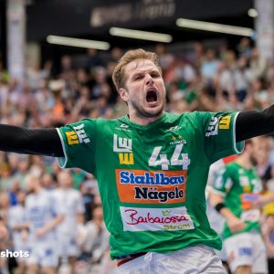 Kresimir Kozina im Spiel FRISCH AUF Goeppingen – VfL Gummersbach Kresimir Kozina im Spiel FRISCH AUF Goeppingen - VfL Gummersbach