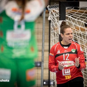 Kristy Zimmerman im Spiel Frisch Auf Frauen - TuS Metzingen