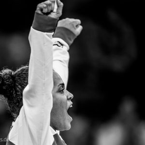 Kristy Zimmermann im Spiel Frisch Auf Frauen – Blomberg-Lippe Kristy Zimmermann im Spiel Frisch Auf Frauen - Blomberg-Lippe