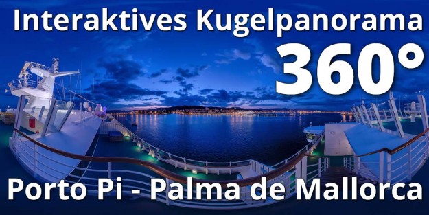 Kugelpanorama Palma de Mallorca