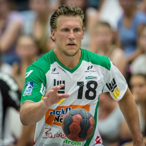 Lars Kaufmann im Spiel Frisch Auf Goeppingen-Zizishausen Lars Kaufmann im Spiel Frisch Auf Goeppingen-Zizishausen