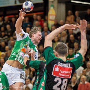 Lars Kaufmann - FRISCH AUF Goeppingen - Hannover-Burgdorf