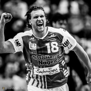 Lars Kaufmann - FRISCH AUF Goeppingen - Hannover-Burgdorf