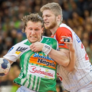 Lars Kaufmann – FRISCH AUF Goeppingen – SC Magdeburg Lars Kaufmann - FRISCH AUF Goeppingen - SC Magdeburg