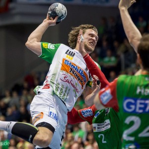 Lars Kaufmann im EHF-Pokal SC Magdeburg – FRISCH AUF Goeppingen Lars Kaufmann im EHF-Pokal SC Magdeburg - FRISCH AUF Goeppingen