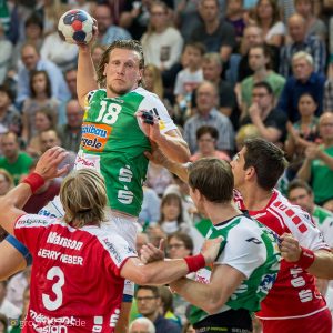 Lars Kaufmann im Spiel FRISCH AUF Goeppingen – TBV Lemgo Lars Kaufmann im Spiel FRISCH AUF Goeppingen - TBV Lemgo