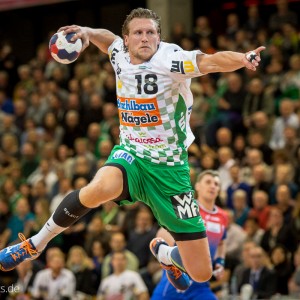 Lars Kaufmann im Spiel FRISCH AUF Goeppinhen – Gornik Zabrze Lars Kaufmann im Spiel FRISCH AUF Goeppinhen - Gornik Zabrze