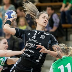 Laura Vasilescu im Spiel Frisch Auf Frauen - Bad Wildungen Vipers