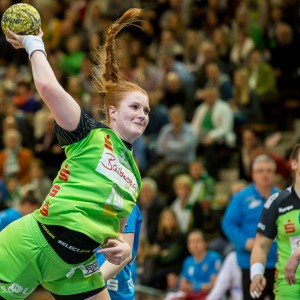 Lina Krhlikar (Frisch Auf Goeppingen) im Spiel Frisch Auf Goeppingen Frauen – Buxtehuder SV Lina Krhlikar (Frisch Auf Goeppingen) im Spiel Frisch Auf Goeppingen Frauen - Buxtehuder SV