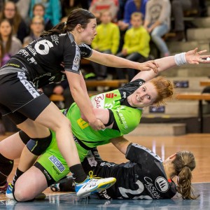 Lina Krhlikar im Spiel Frisch Auf Frauen – Bad Wildungen Vipers Lina Krhlikar im Spiel Frisch Auf Frauen - Bad Wildungen Vipers