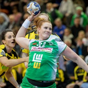 Lina Krhlikar im Spiel Frisch Auf Frauen – Borussia Dortmund Lina Krhlikar im Spiel Frisch Auf Frauen - Borussia Dortmund