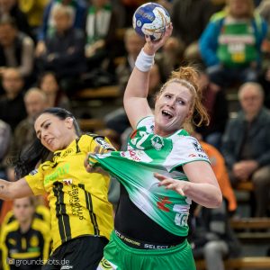 Lina Krhlikar im Spiel Frisch Auf Frauen – Borussia Dortmund Lina Krhlikar im Spiel Frisch Auf Frauen - Borussia Dortmund