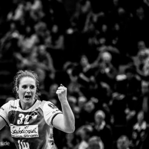 Lina Krhlikar im Spiel Frisch Auf Frauen – Celle Lina Krhlikar im Spiel Frisch Auf Frauen - Celle