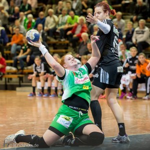Lina Krhlikar im Spiel Frisch Auf Frauen – Celle Lina Krhlikar im Spiel Frisch Auf Frauen - Celle