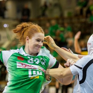 Lina Krhlikar im Spiel Frisch Auf Frauen - Rosengarten