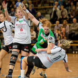 Lina Krhlikar im Spiel Frisch Auf Frauen - Rosengarten