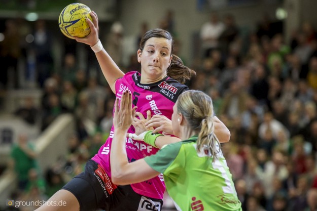 Lisa Moessinger im Spiel Frisch Auf Frauen – TuS Metzingen