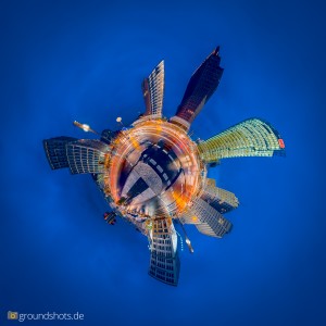 Little Planet vom Potsdamer Platz Berlin