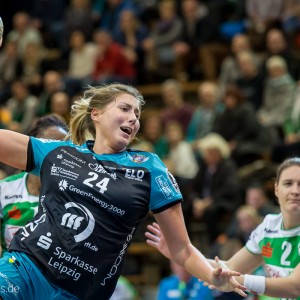 Luisa Sturm im Spiel Frisch Auf Frauen – HC Leipzig Luisa Sturm im Spiel Frisch Auf Frauen - HC Leipzig