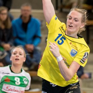 Lynn Knippenborg im Spiel Frisch Auf Frauen – Buxtehude Lynn Knippenborg im Spiel Frisch Auf Frauen - Buxtehude