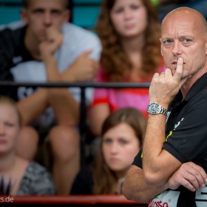 Magnus Andersson – Frisch Auf Goeppingen – beim Esslinger Markplatzturnier 2014 Magnus Andersson - Frisch Auf Goeppingen - beim Esslinger Markplatzturnier 2014