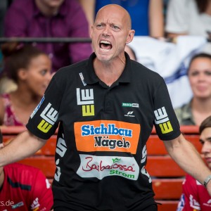 Magnus Andersson – Frisch Auf Goeppingen – beim Esslinger Markplatzturnier 2014 Magnus Andersson - Frisch Auf Goeppingen - beim Esslinger Markplatzturnier 2014