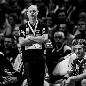 Magnus Andersson (Frisch Auf Goeppingen) im Spiel Frisch Auf Goeppingen -Rhein-Neckar Loewen