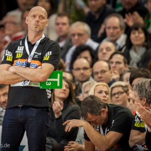 Magnus Andersson (Frisch Auf Goeppingen) im Spiel Frisch Auf Goeppingen -Rhein-Neckar Loewen