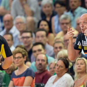 Magnus Andersson im Spiel FRISCH AUF Goeppingen – Flensburg-Handewitt Magnus Andersson im Spiel FRISCH AUF Goeppingen - Flensburg-Handewitt