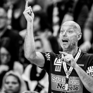 Magnus Andersson im Spiel FRISCH AUF Goeppingen-Fuechse Berlin Magnus Andersson im Spiel FRISCH AUF Goeppingen-Fuechse Berlin