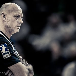 Magnus Andersson im Spiel FRISCH AUF Goeppingen - HC Midtjylland