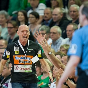 Magnus Andersson im Spiel FRISCH AUF Goeppingen - MT Melsungen