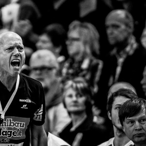 Magnus Andersson im Spiel FRISCH AUF Goeppingen - MT Melsungen