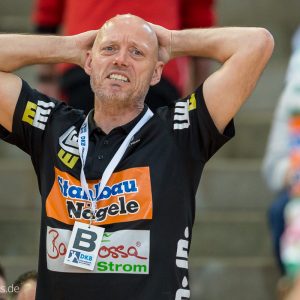 Magnus Andersson im Spiel FRISCH AUF Goeppingen - TBV Lemgo