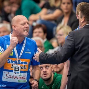 Magnus Andersson im Spiel FRISCH AUF Goeppingen - TBV Lemgo-3