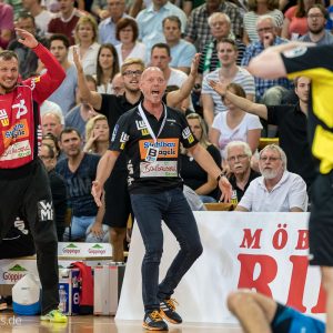 Magnus Andersson im Spiel FRISCH AUF Goeppingen - TVB Stuttgart