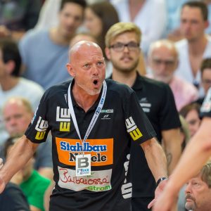 Magnus Andersson im Spiel FRISCH AUF Goeppingen - TVB Stuttgart