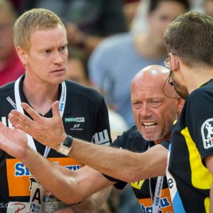 Magnus Andersson im Spiel FRISCH AUF Goeppingen - TVB Stuttgart