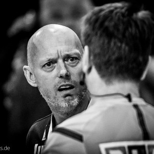 Magnus Andersson im Spiel FRISCH AUF Goeppinhen – Gornik Zabrze Magnus Andersson im Spiel FRISCH AUF Goeppinhen - Gornik Zabrze