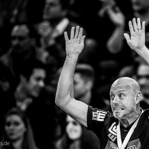 Magnus Andersson im Spiel FRISCH AUF Goeppinhen – Gornik Zabrze Magnus Andersson im Spiel FRISCH AUF Goeppinhen - Gornik Zabrze