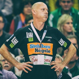 Magnus Andersson im Spiel Frisch Auf Goeppingen – MT Melsungen Magnus Andersson im Spiel Frisch Auf Goeppingen - MT Melsungen