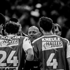 Magnus Andersson im Spiel Frisch Auf Goeppingen - THW Kiel