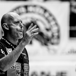 Magnus Andersson im Spiel TVIS Holstebro – Frisch Auf Goeppingen Magnus Andersson im Spiel TVIS Holstebro - Frisch Auf Goeppingen