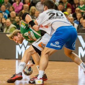 Manuel Spaeth (Frisch Auf Goeppingen) im Spiel Frisch Auf Goeppingen – TBV Lemgo-22 Manuel Spaeth (Frisch Auf Goeppingen) im Spiel Frisch Auf Goeppingen - TBV Lemgo-22