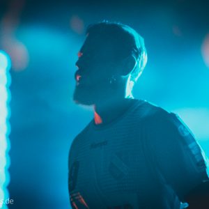 Manuel Spaeth beim Einlauf